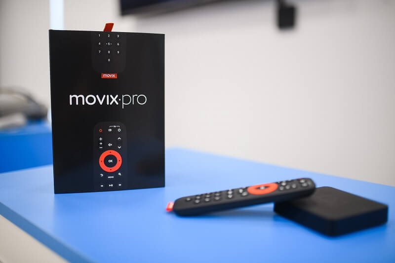 Movix Pro Voice от Дом.ру в Данкове 